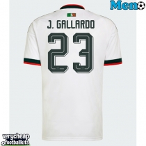 Mexico Jesus Gallardo #23 Replica Away Shirt World Cup 2026 Short Sleeve